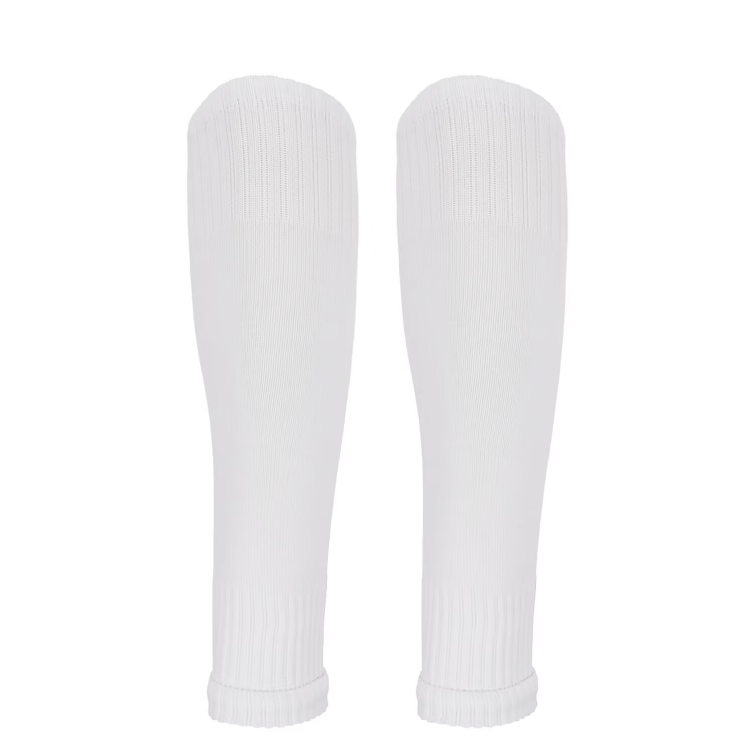 white WT5 long leg sock - fansmotif