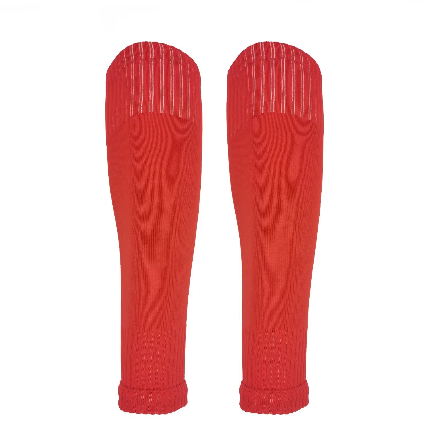 red WT5 long leg sock - fansmotif